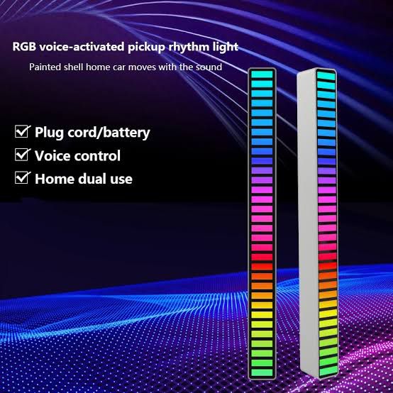 Rechargeable Table Lights - 32RGB Colorful Auto Lights