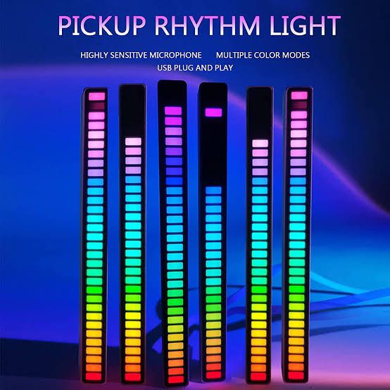 Rechargeable Table Lights - 32RGB Colorful Auto Lights