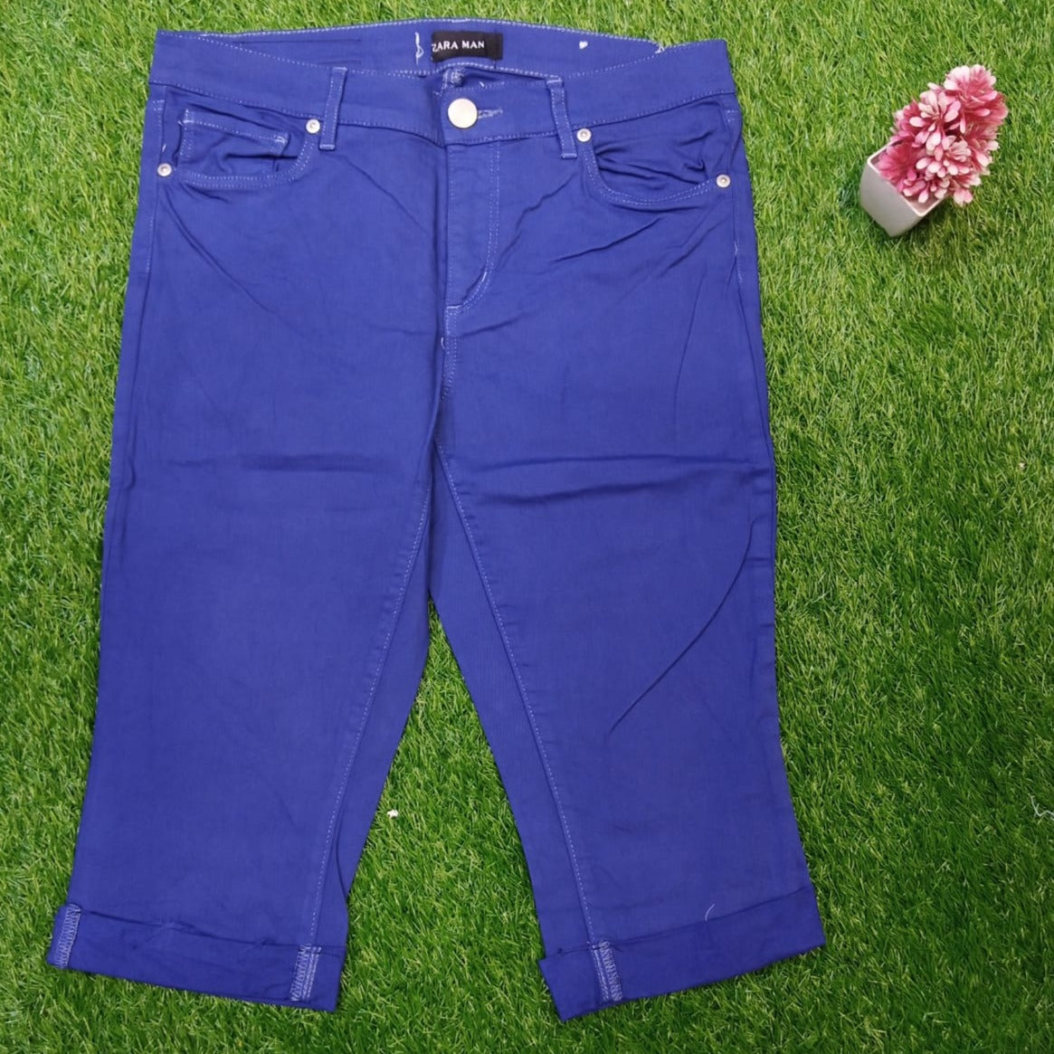 Men's Denim Shorts