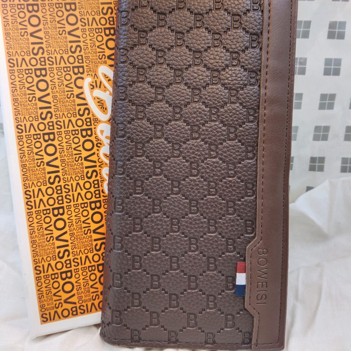 Boweisi Classic Long Wallets