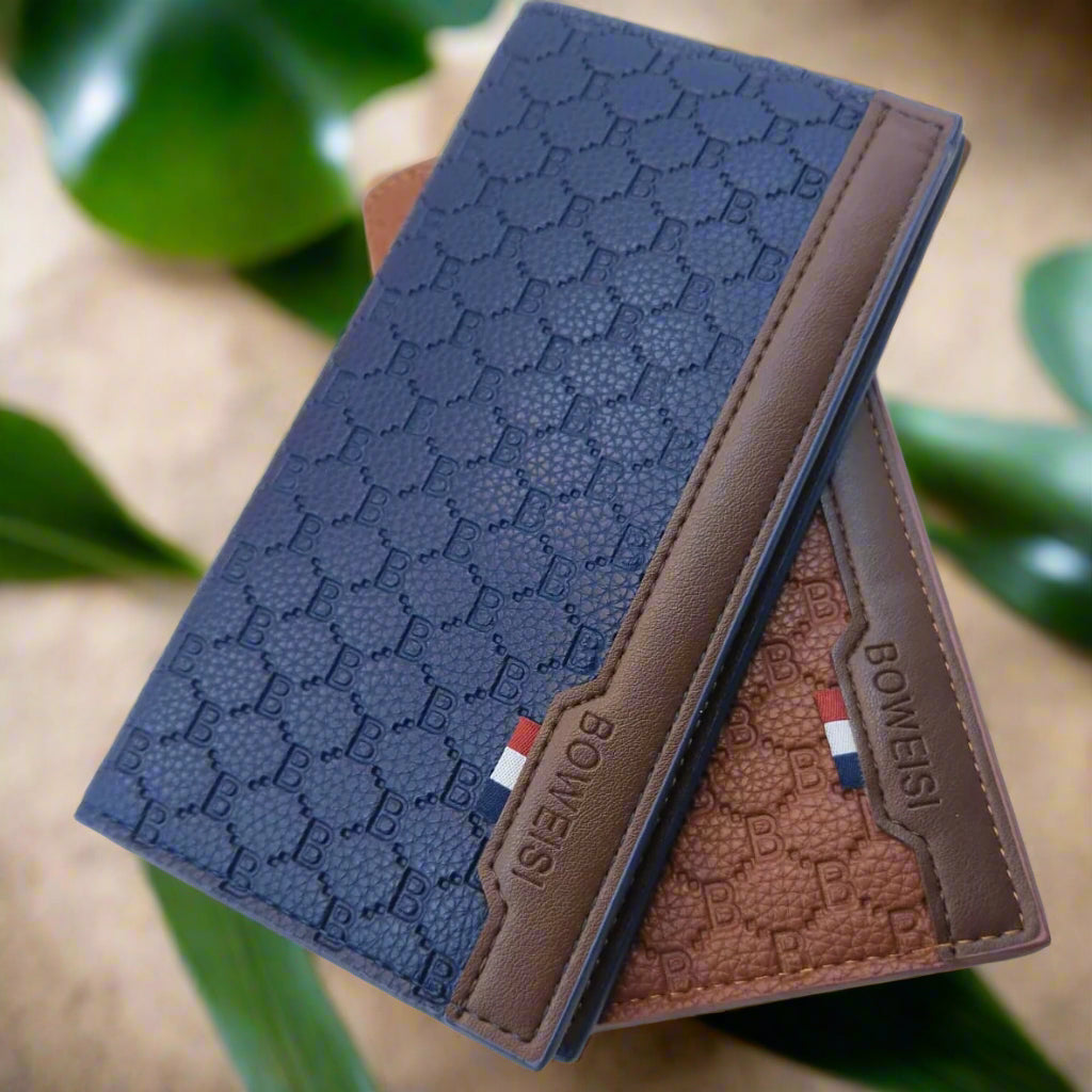 Boweisi Classic Long Wallets