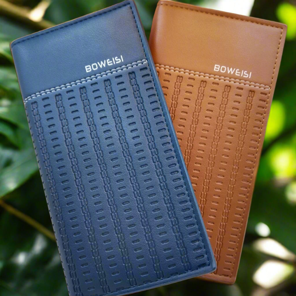 Boweisi Classic Long Wallets