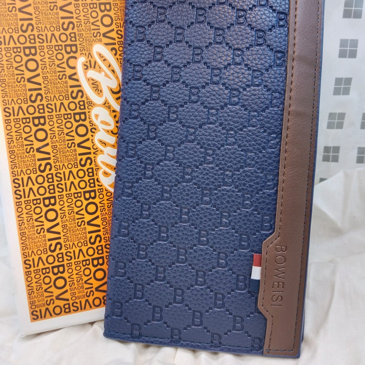 Boweisi Classic Long Wallets