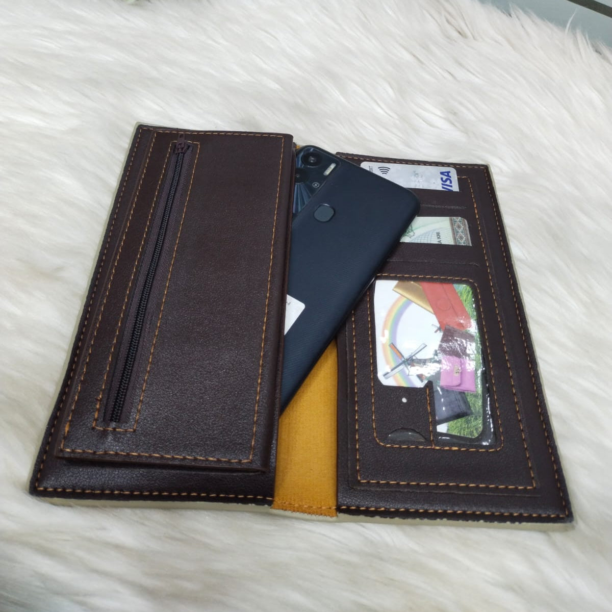 Boweisi Classic Long Wallets