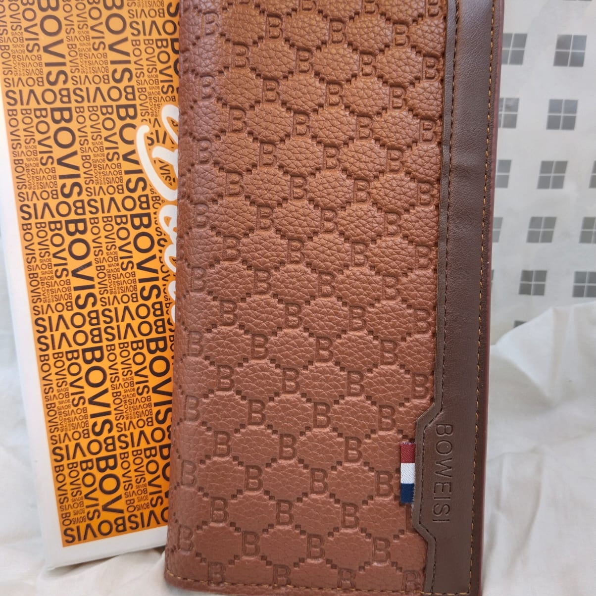Boweisi Classic Long Wallets