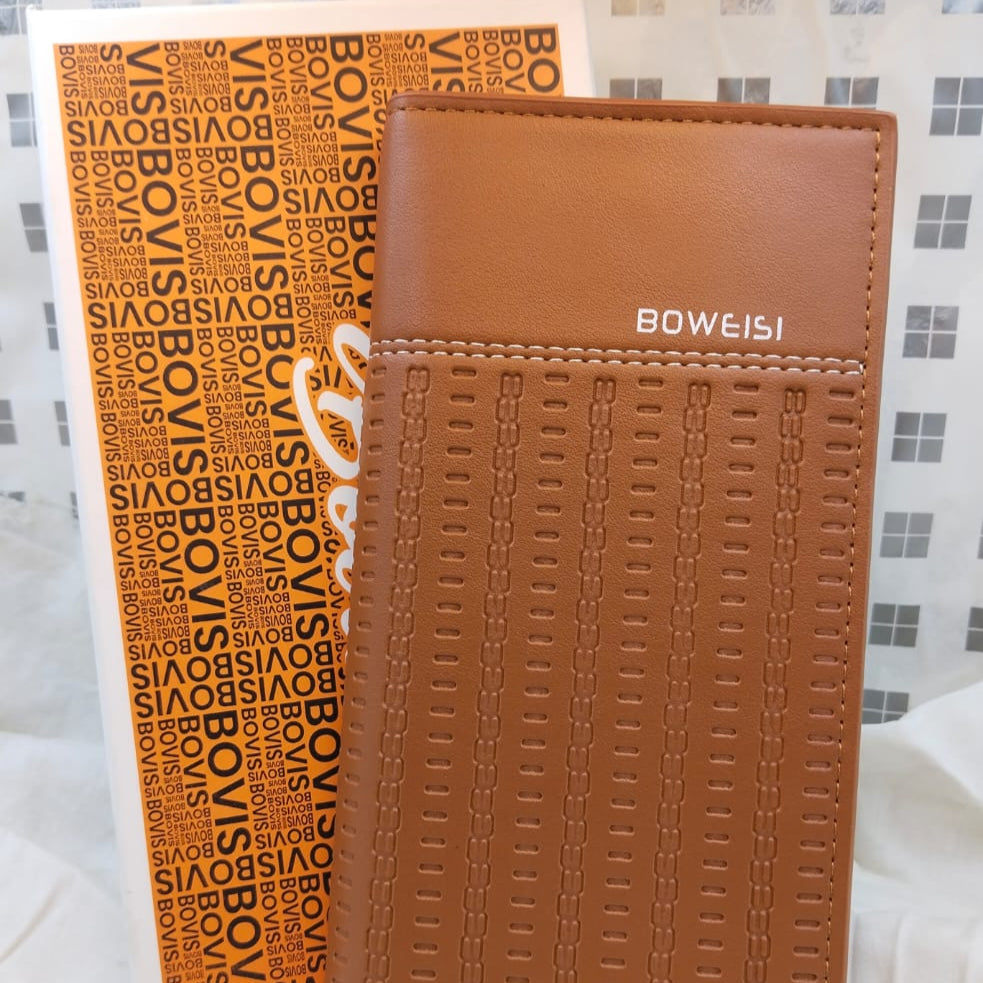 Boweisi Classic Long Wallets