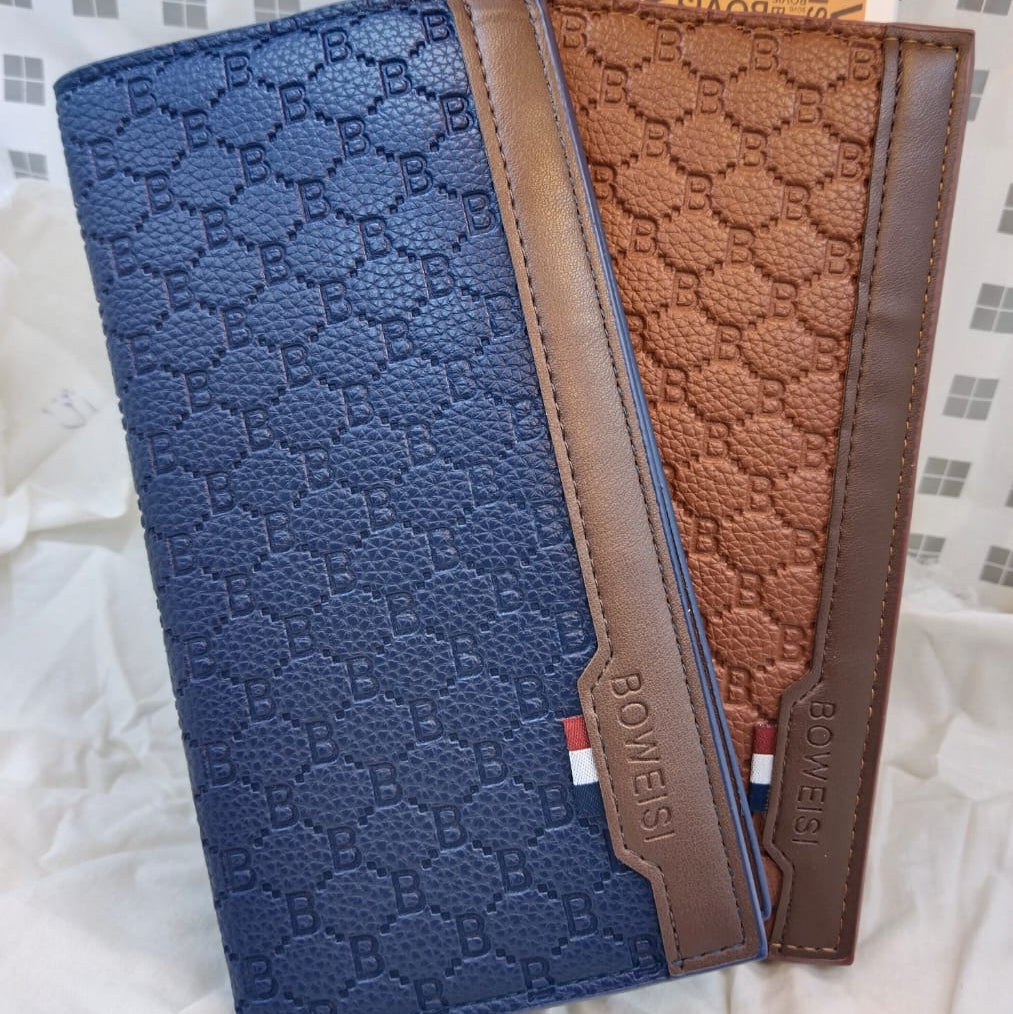 Boweisi Classic Long Wallets