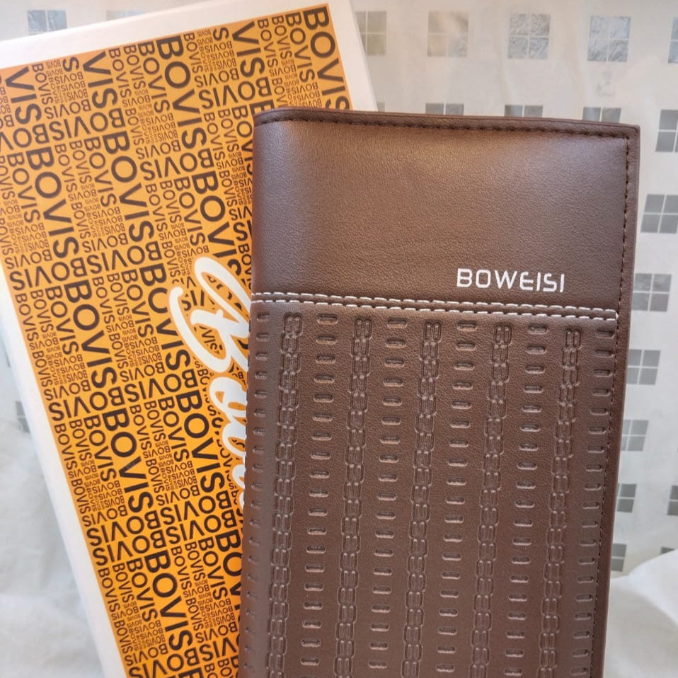Boweisi Classic Long Wallets