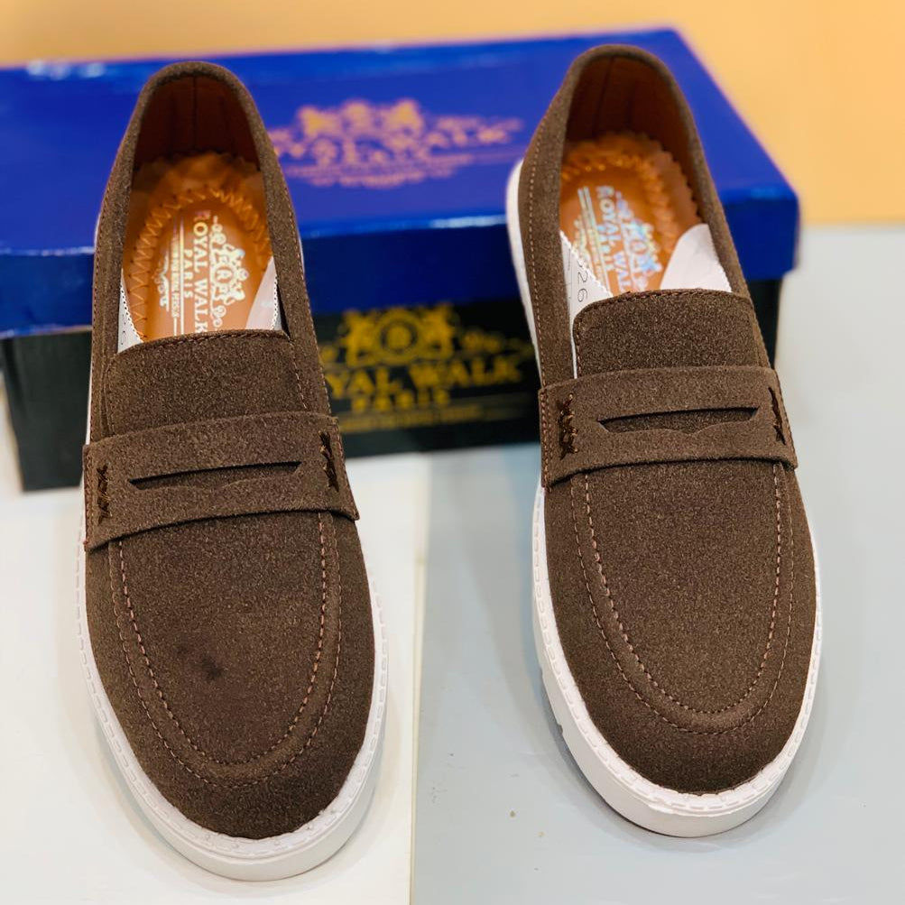 Royal walk Suede Men Shoes