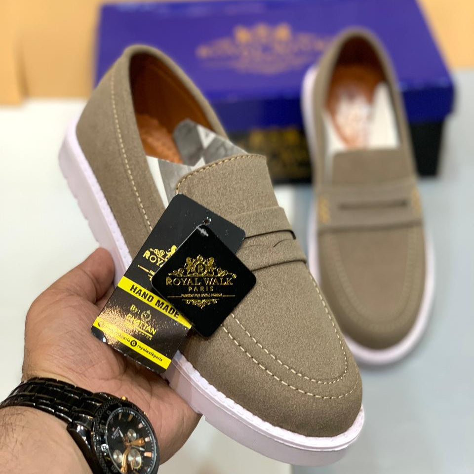 Royal walk Suede Men Shoes