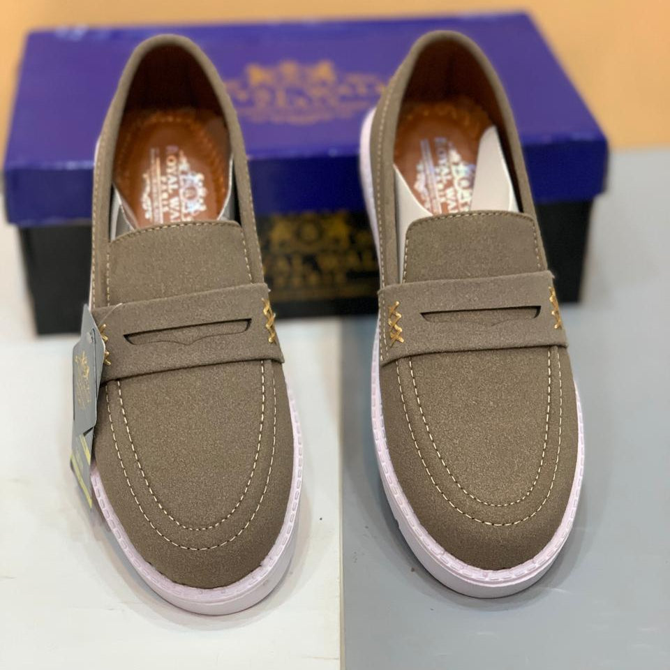 Royal walk Suede Men Shoes