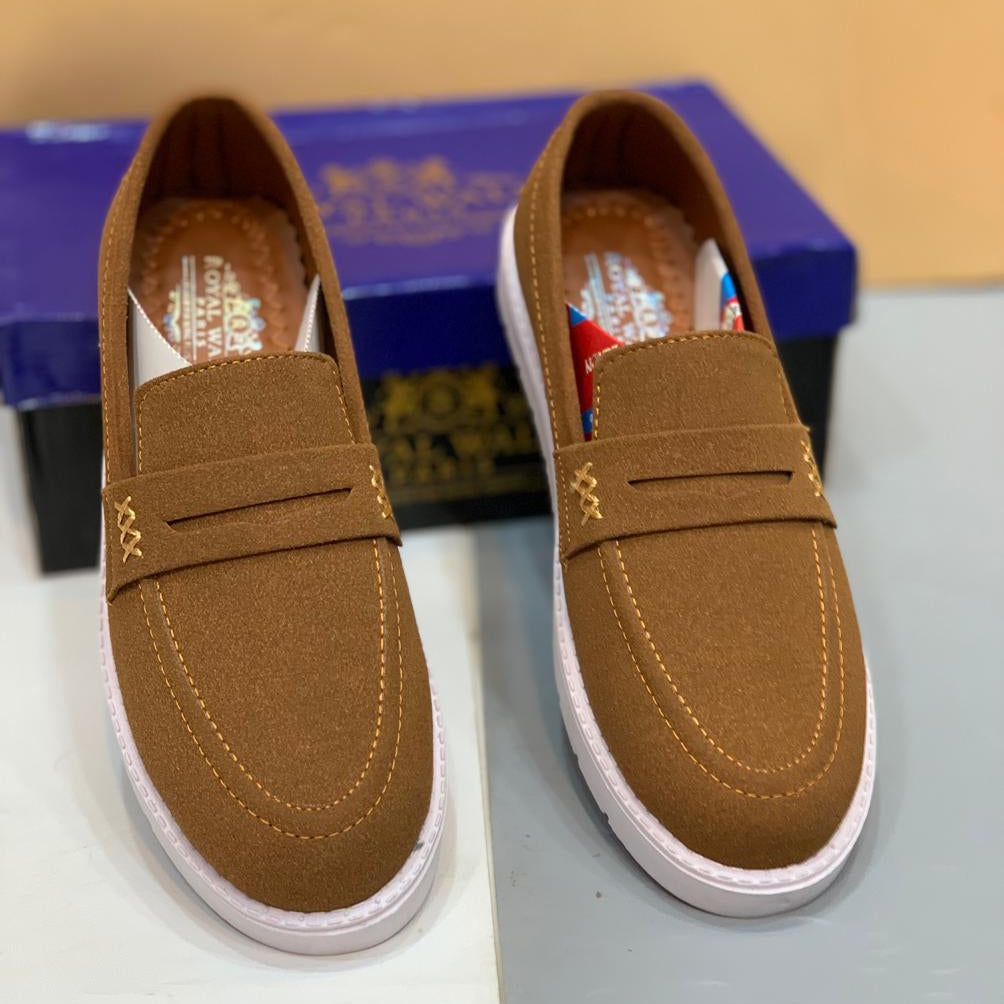 Royal walk Suede Men Shoes