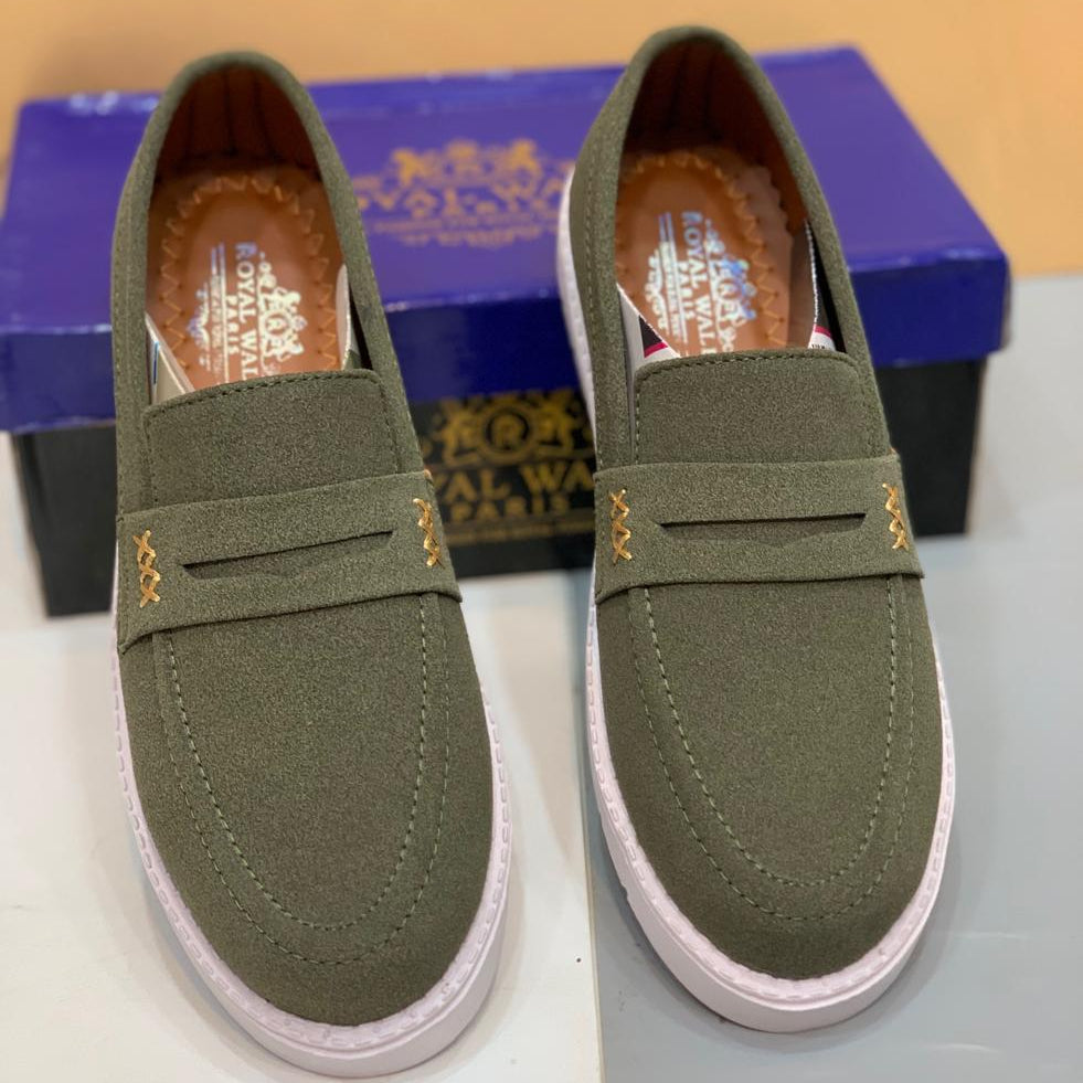 Royal walk Suede Men Shoes