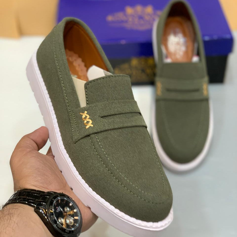 Royal walk Suede Men Shoes