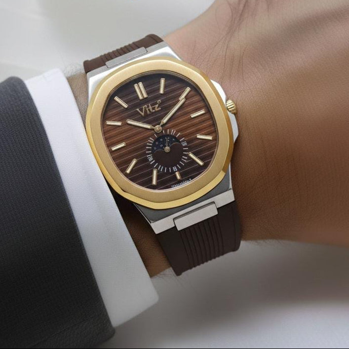 Patek Philippe Style Watch for Gents