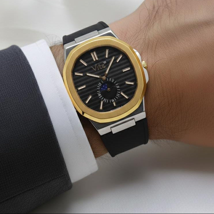 Patek Philippe Style Watch for Gents