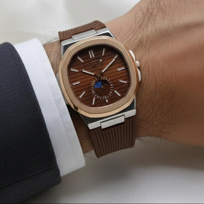 Patek Philippe Style Watch for Gents