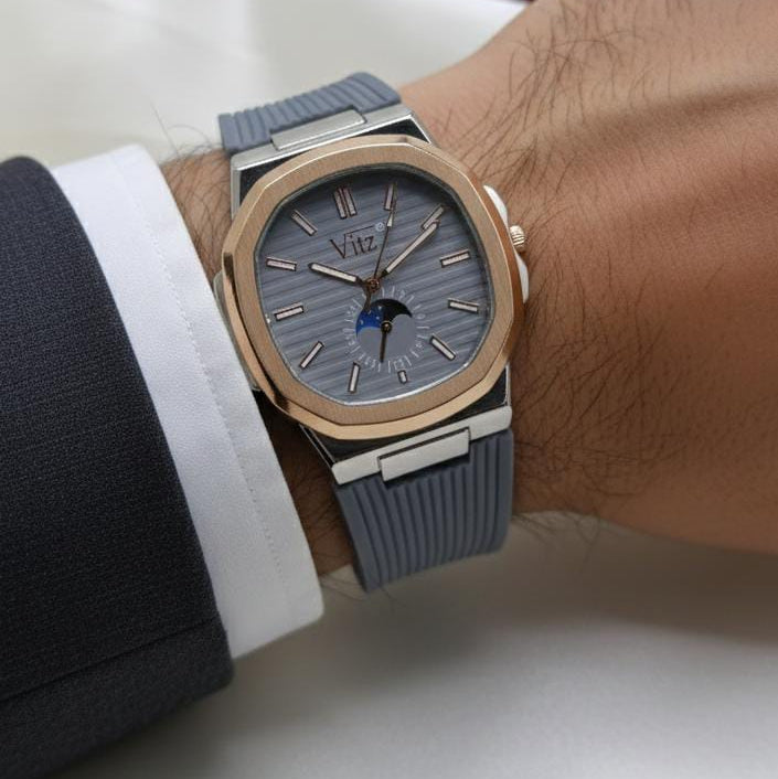 Patek Philippe Style Watch for Gents