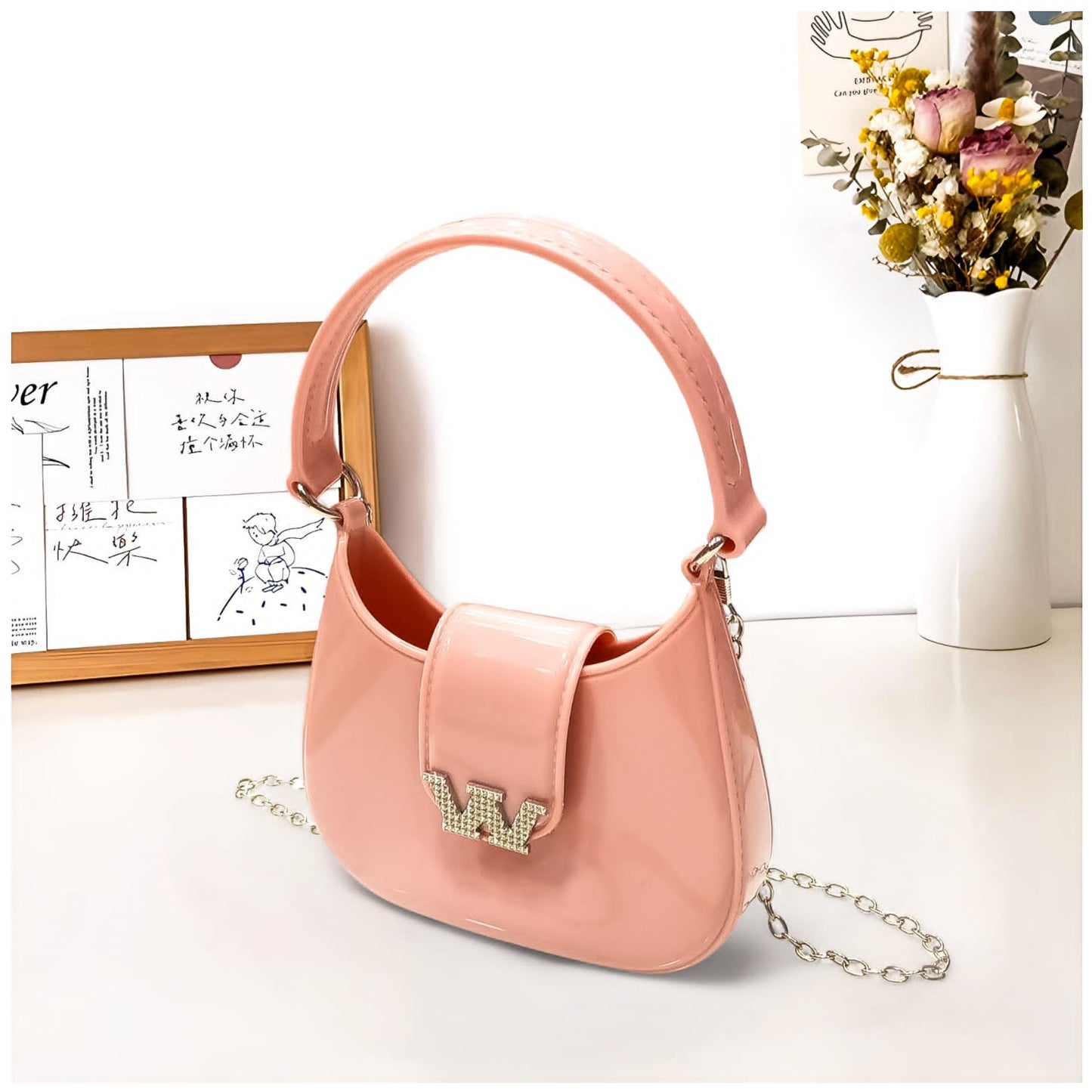 Mini Size Fiber Jelly Fashion Bag
