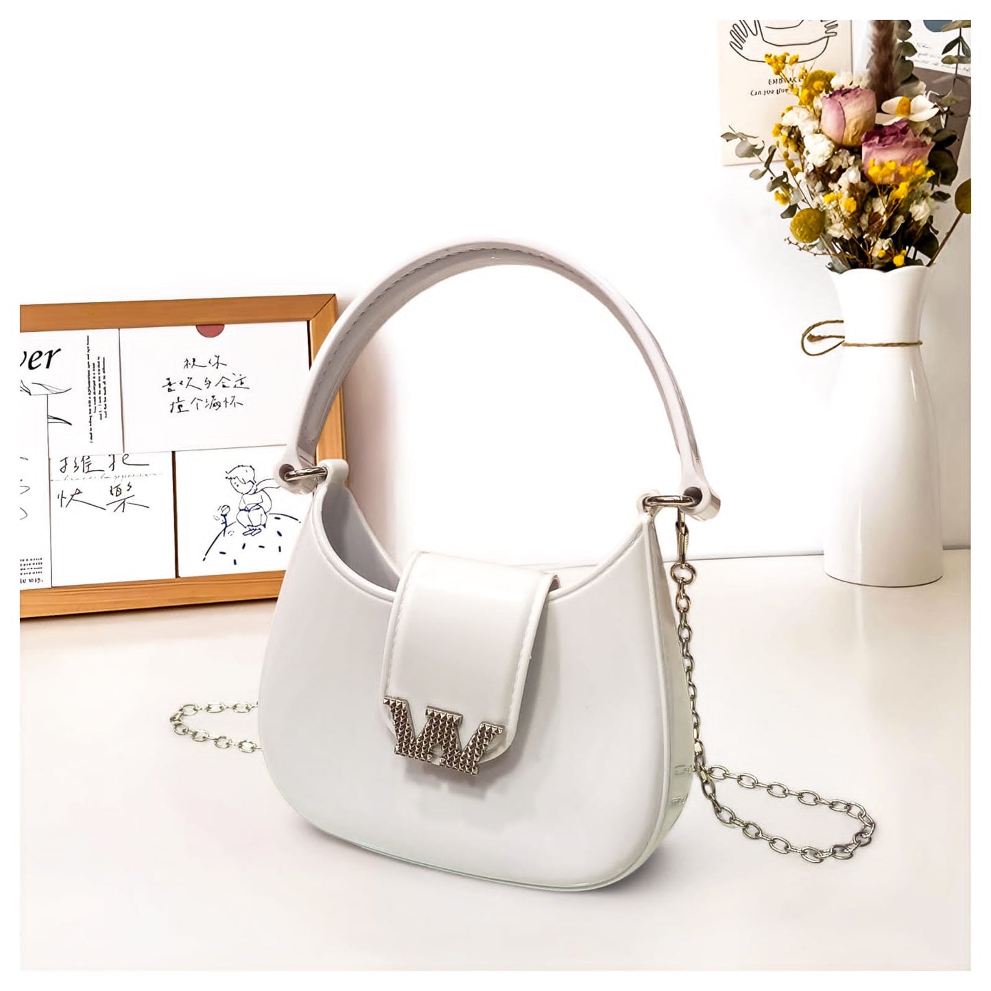 Mini Size Fiber Jelly Fashion Bag