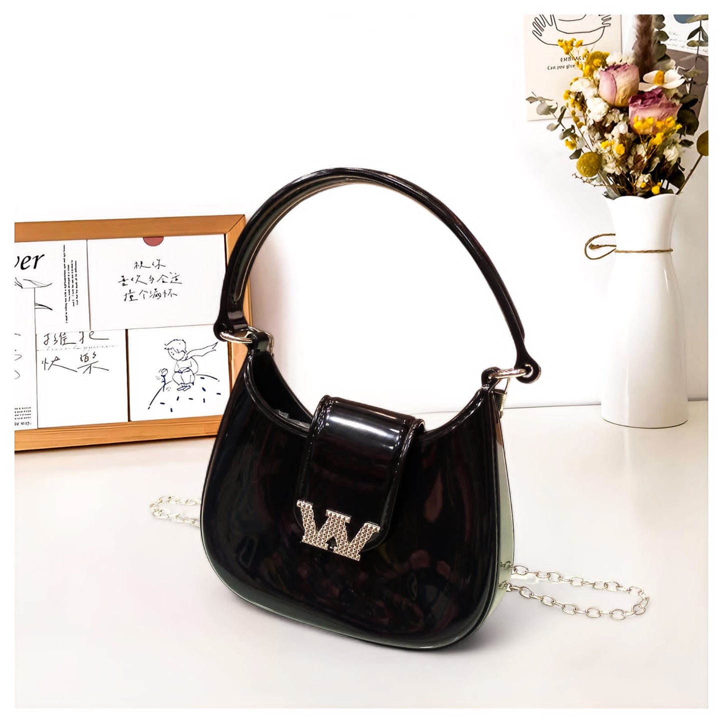 Mini Size Fiber Jelly Fashion Bag
