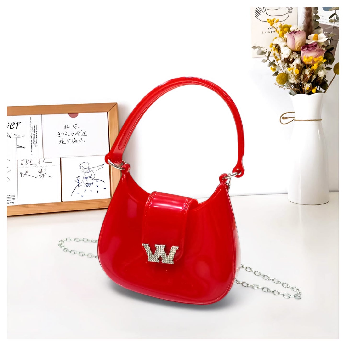 Mini Size Fiber Jelly Fashion Bag
