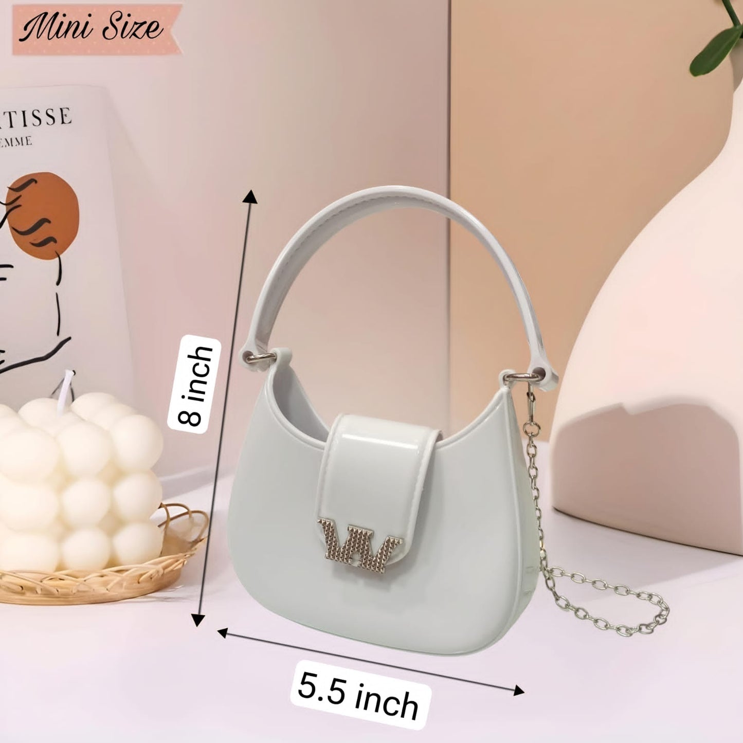 Mini Size Fiber Jelly Fashion Bag