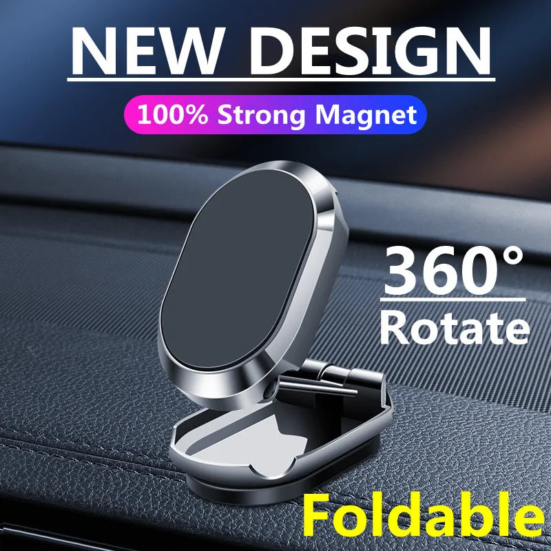 Magnetic Car Foldable Mobile Holder
