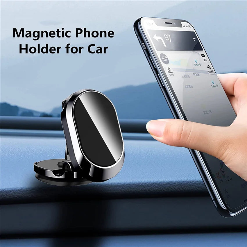 Magnetic Car Foldable Mobile Holder