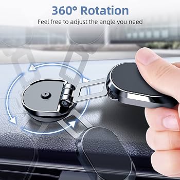 Magnetic Car Foldable Mobile Holder