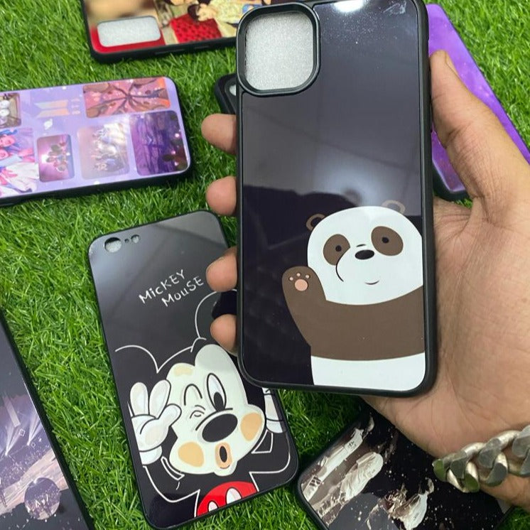 Customized Soft Glossy Mobile Covers