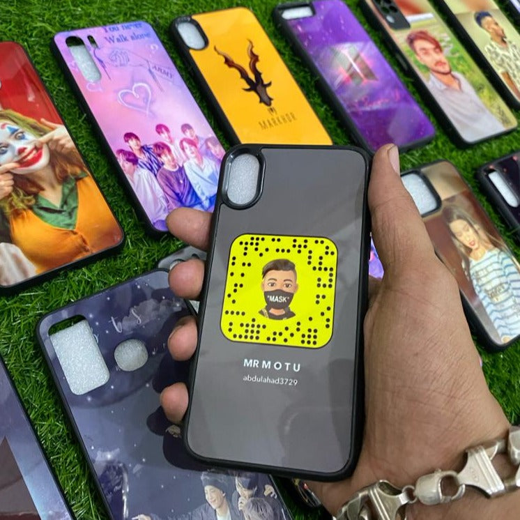 Customized Soft Glossy Mobile Covers