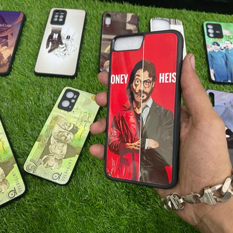Customized Soft Glossy Mobile Covers