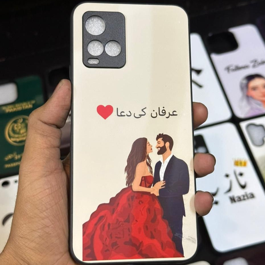 Customized Soft Glossy Mobile Covers