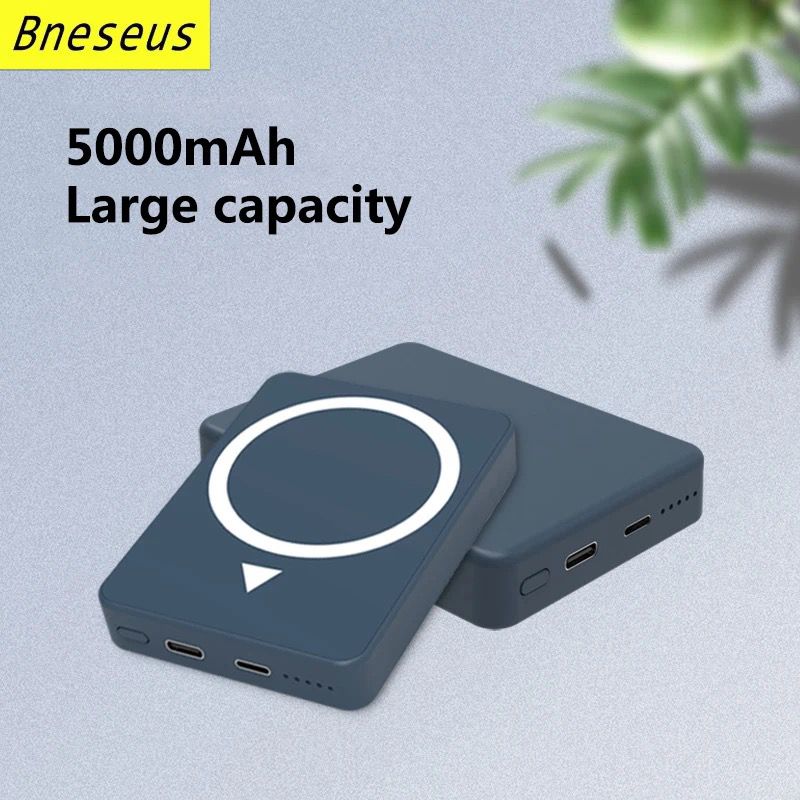 Wireless Magnetic 5000mAh PowerBank