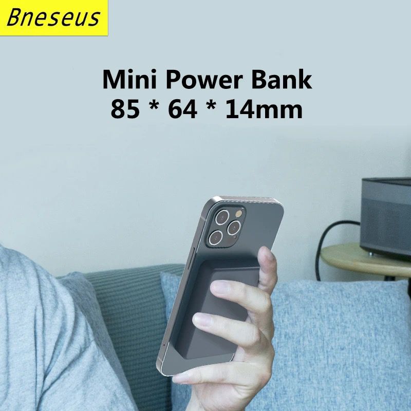 Wireless Magnetic 5000mAh PowerBank