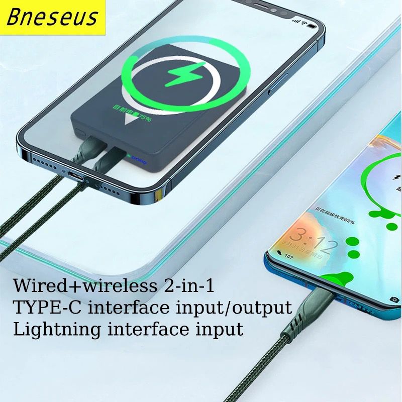Wireless Magnetic 5000mAh PowerBank