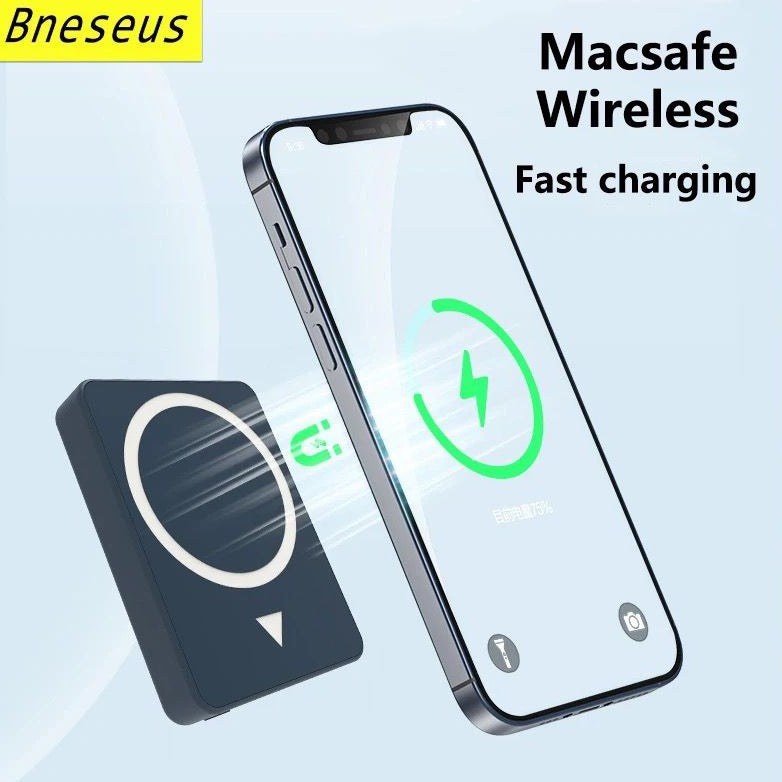 Wireless Magnetic 5000mAh PowerBank