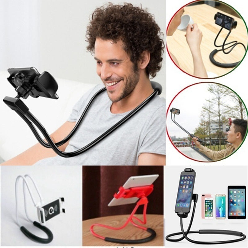 Foamic Coated Metal Wire Neck/Table Mobile Stand - Flexi-Hold
