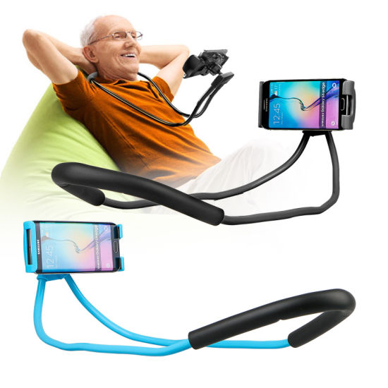 Foamic Coated Metal Wire Neck/Table Mobile Stand - Flexi-Hold