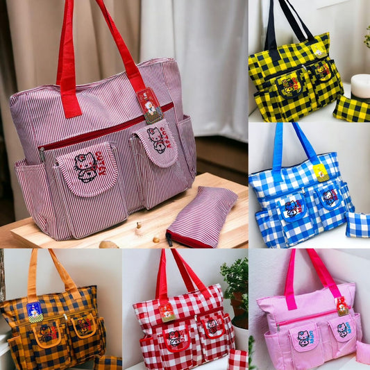 Mother Multiple Pockets Imported Bag