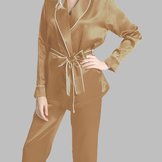 Silk Robe Set