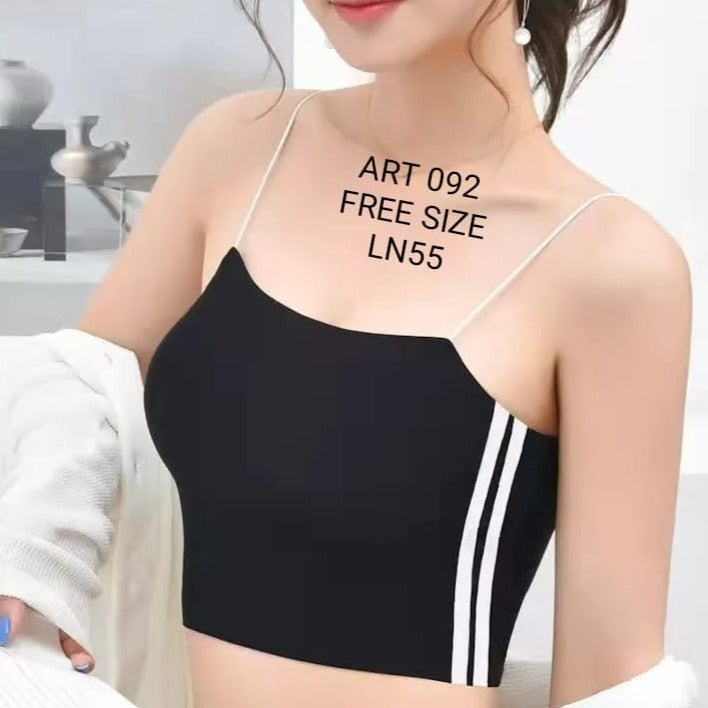 Padded Short Camisole (ART-092)