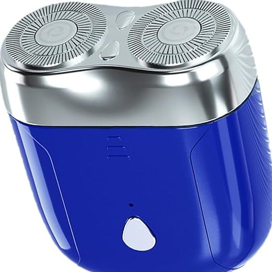 Portable Mini Magnetic Double Head Shaver