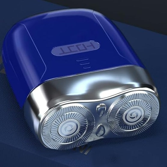 Portable Mini Magnetic Double Head Shaver
