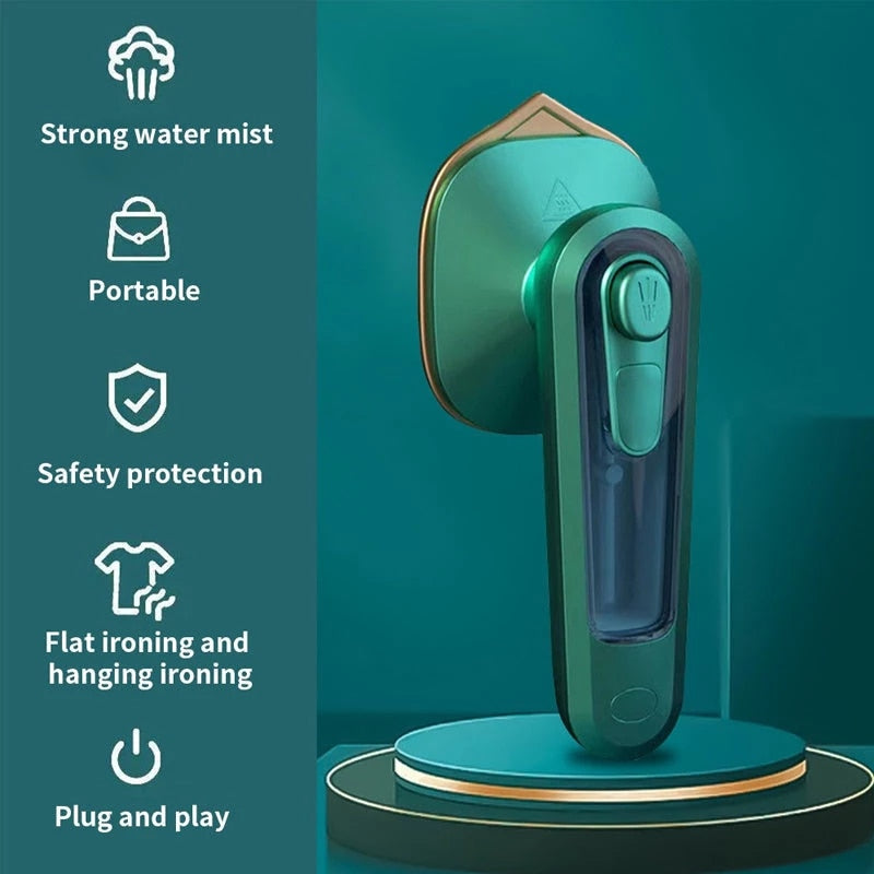 Electric Portable Iron - Wet /Dry Ironing