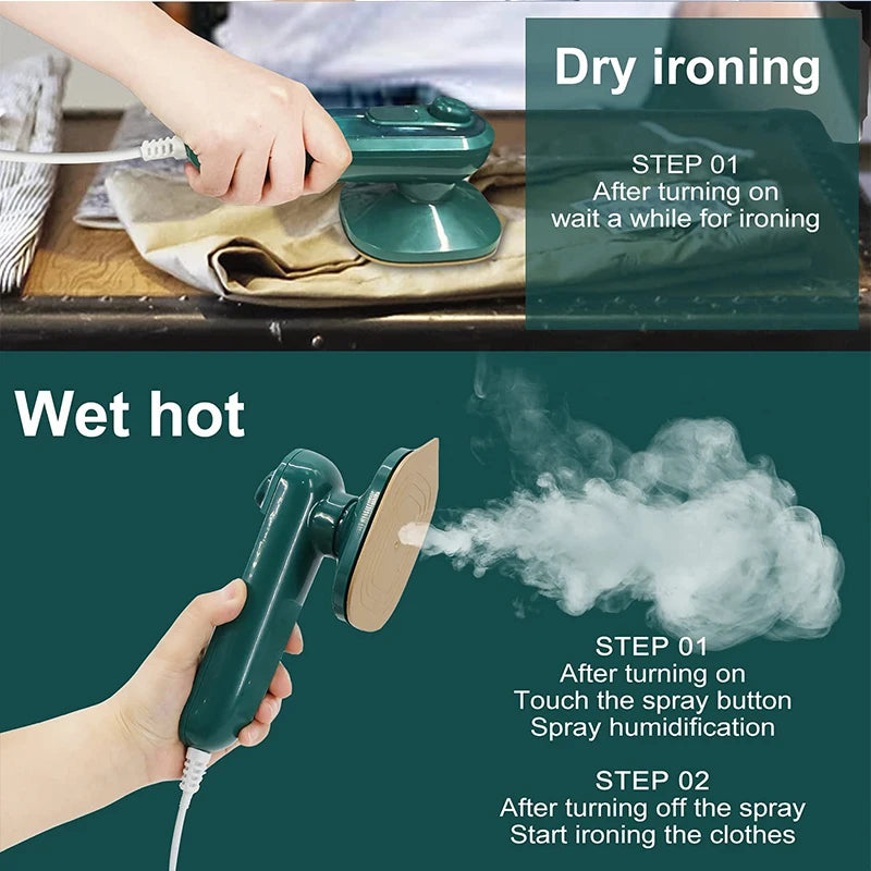 Electric Portable Iron - Wet /Dry Ironing