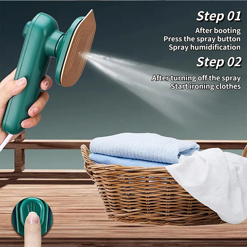 Electric Portable Iron - Wet /Dry Ironing