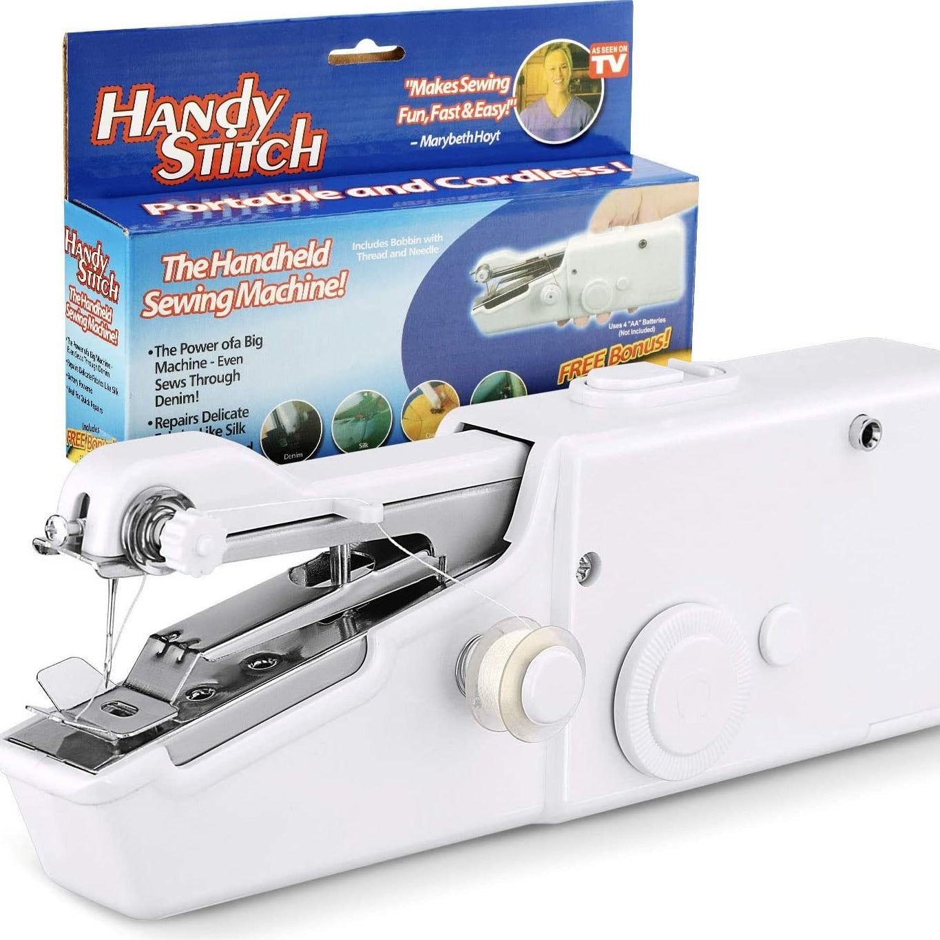 Handy Sew Clothes Stitching Portable Machine