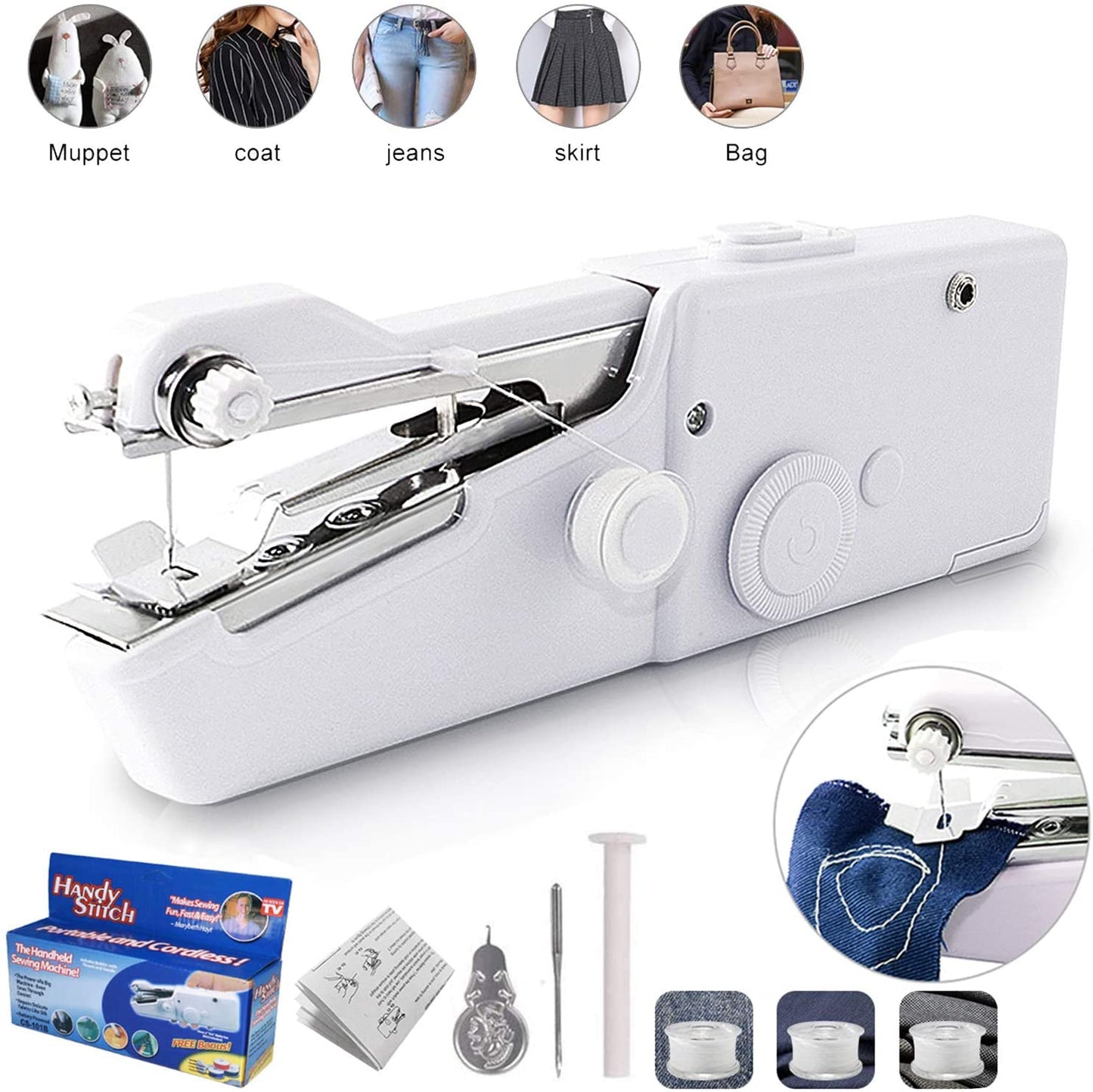 Handy Sew Clothes Stitching Portable Machine